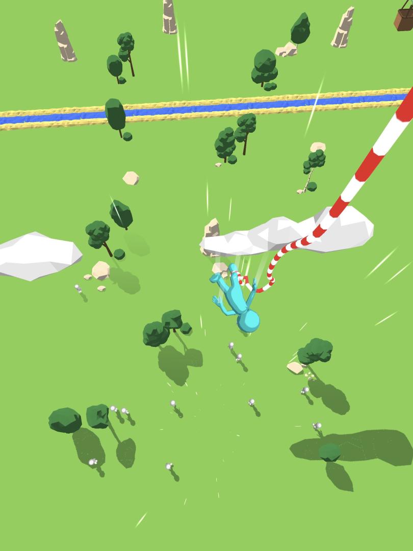 蹦极池游戏截图