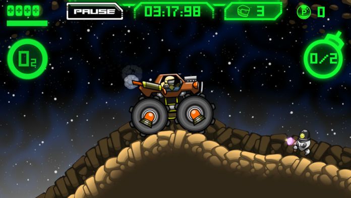 Atomic Super Lander游戏截图