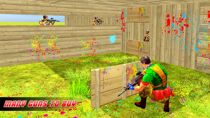 Paintball Combat Arena Shooter游戏截图