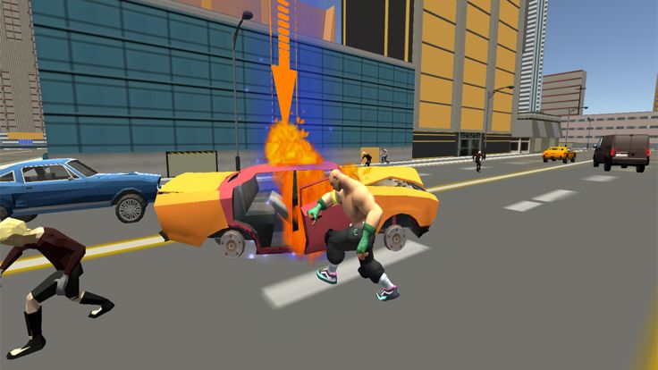 Smash Superhero游戏截图