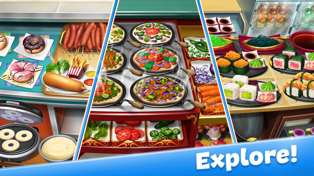 Cooking Fever: Restaurant Game游戏截图