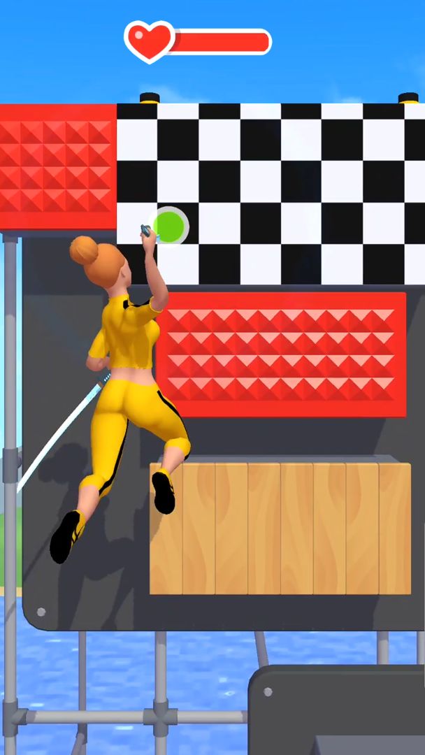 Katana Climber游戏截图