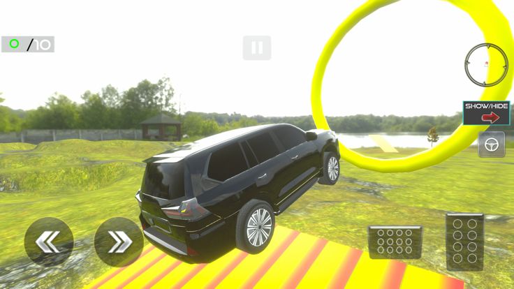 极端豪华驾驶 - 4x4游戏截图