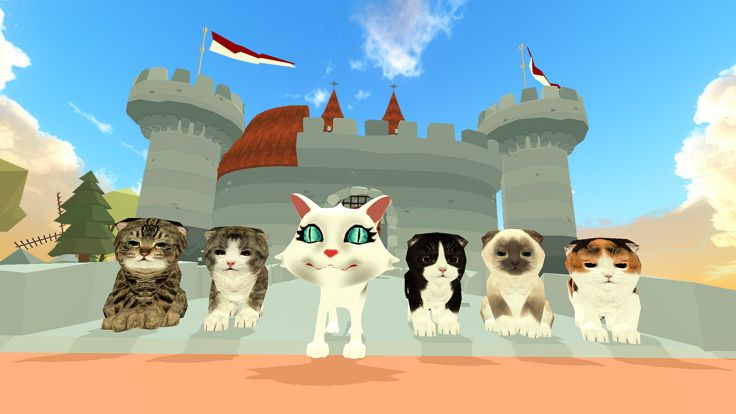 Cat Adventure Hide and Seek游戏截图