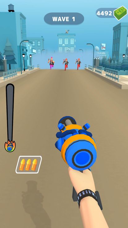 Revolver Master游戏截图