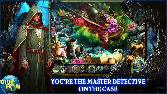 Dark Parables: The Little Mermaid and the Purple Tide - A Magical Hidden Objects Game (Full)游戏截图