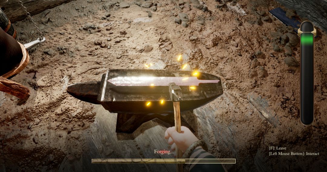 Blacksmith Simulator Prologue游戏截图
