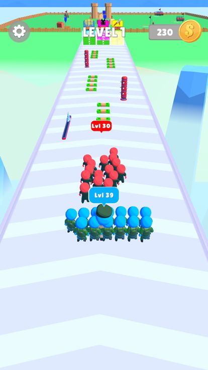 Army Up Run游戏截图