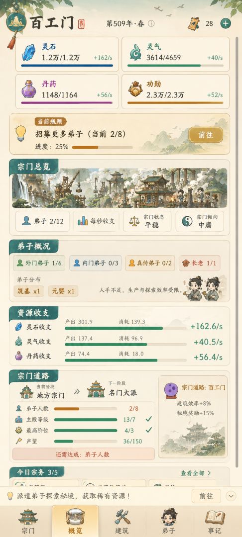 云水有归处游戏截图