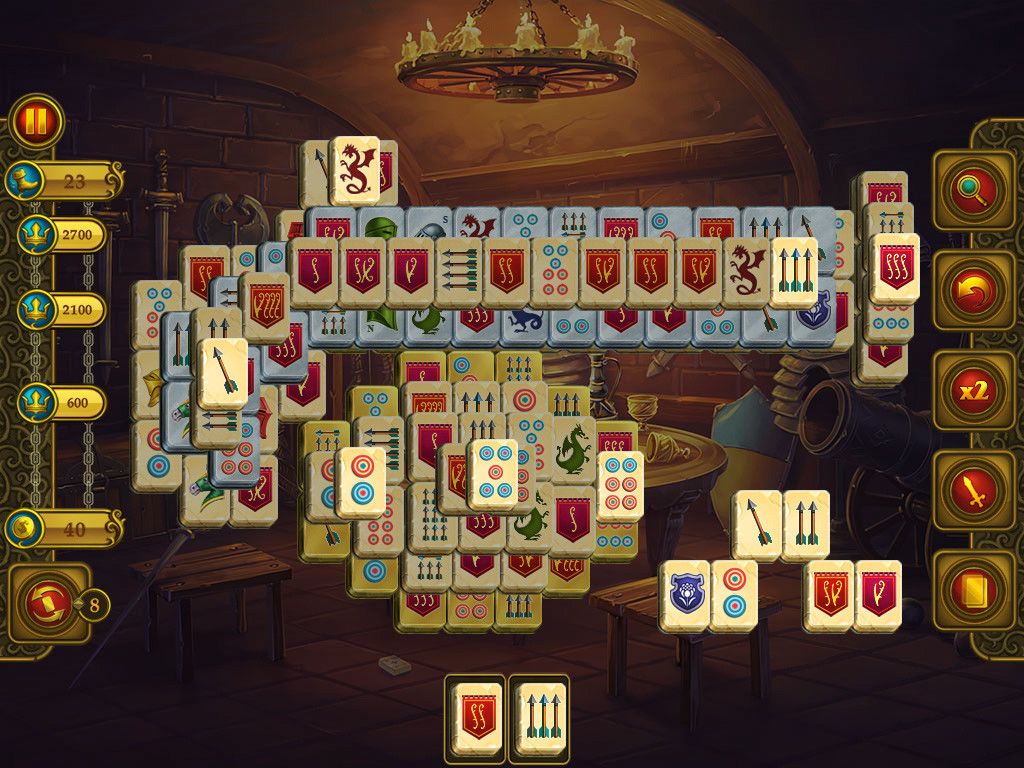 Royal Mahjong King's Journey游戏截图