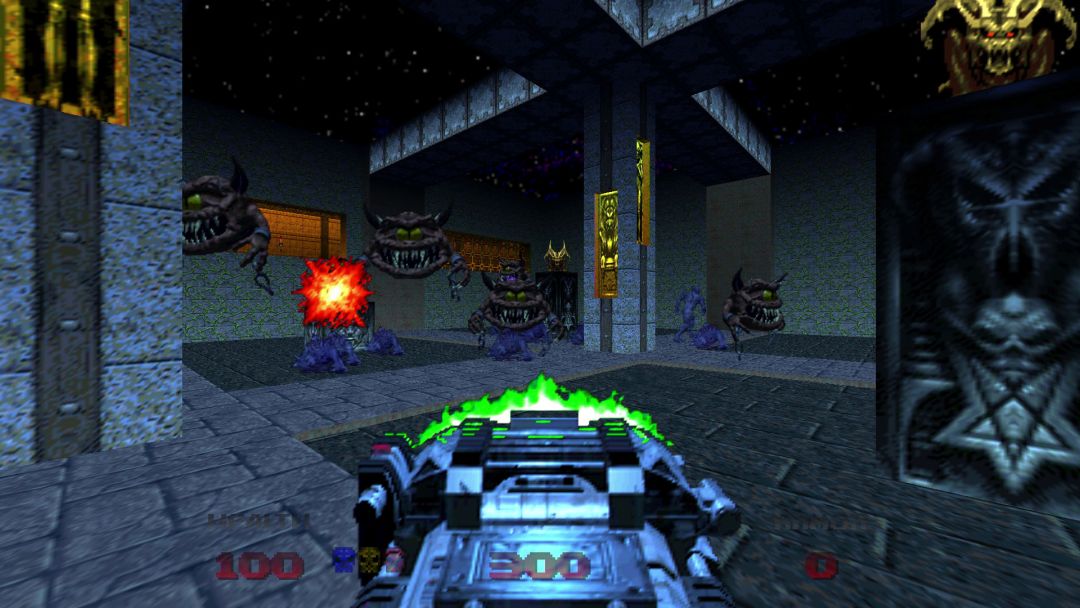 DOOM 64游戏截图