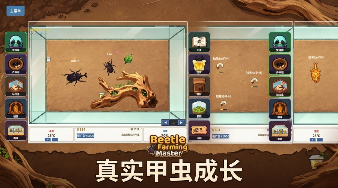 甲虫养殖大师游戏截图