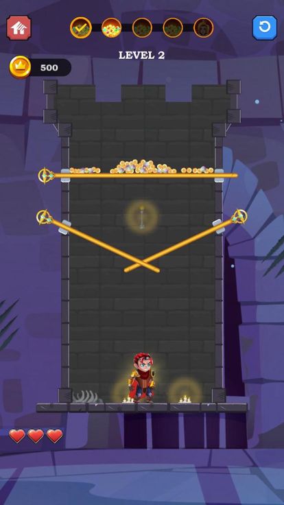 Boretto Puzzle游戏截图