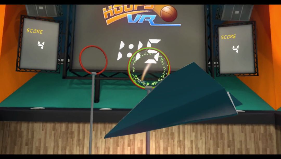 Hoops VR游戏截图