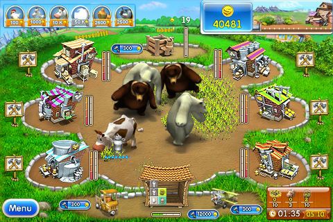 疯狂农场2:披萨派对! (Farm Frenzy 2: Pizza Party!)游戏截图