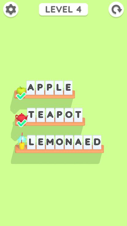 Sorted Words游戏截图