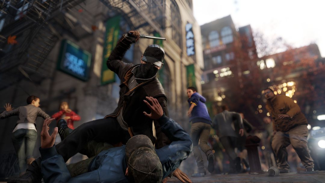 Watch_Dogs™游戏截图