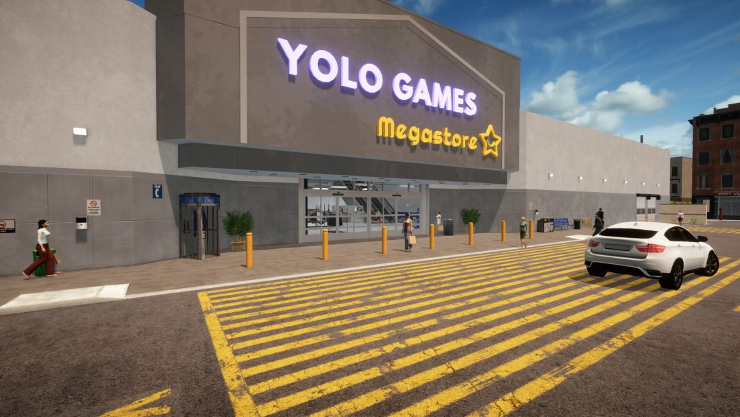 Megastore Simulator游戏截图