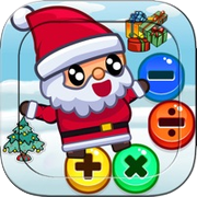 圣诞老人数学数学测试3加法和减法icon
