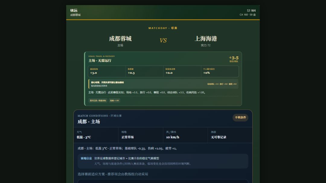 绿茵之路游戏截图