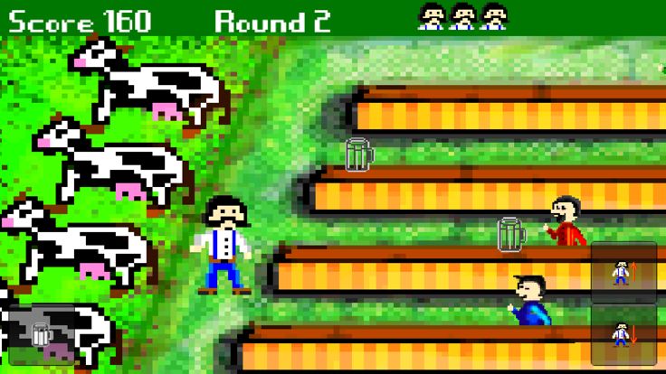 Tapper Classic游戏截图