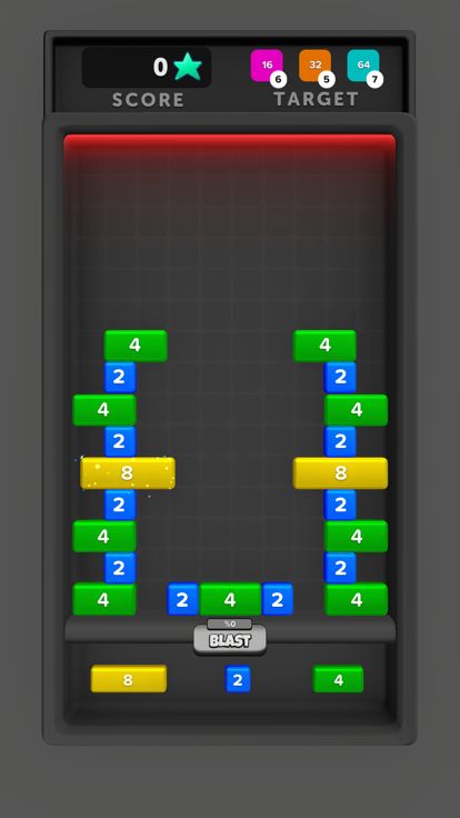 Merge Blocks Puzzle!游戏截图