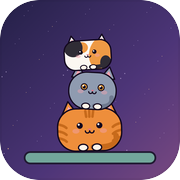 叠猫塔icon