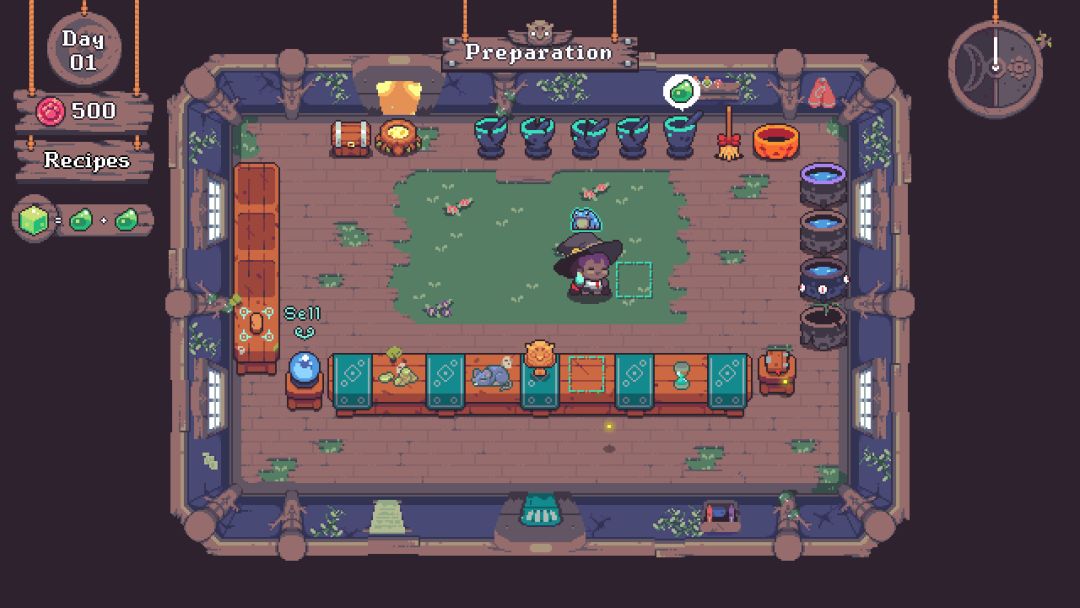 Tiny Witch游戏截图