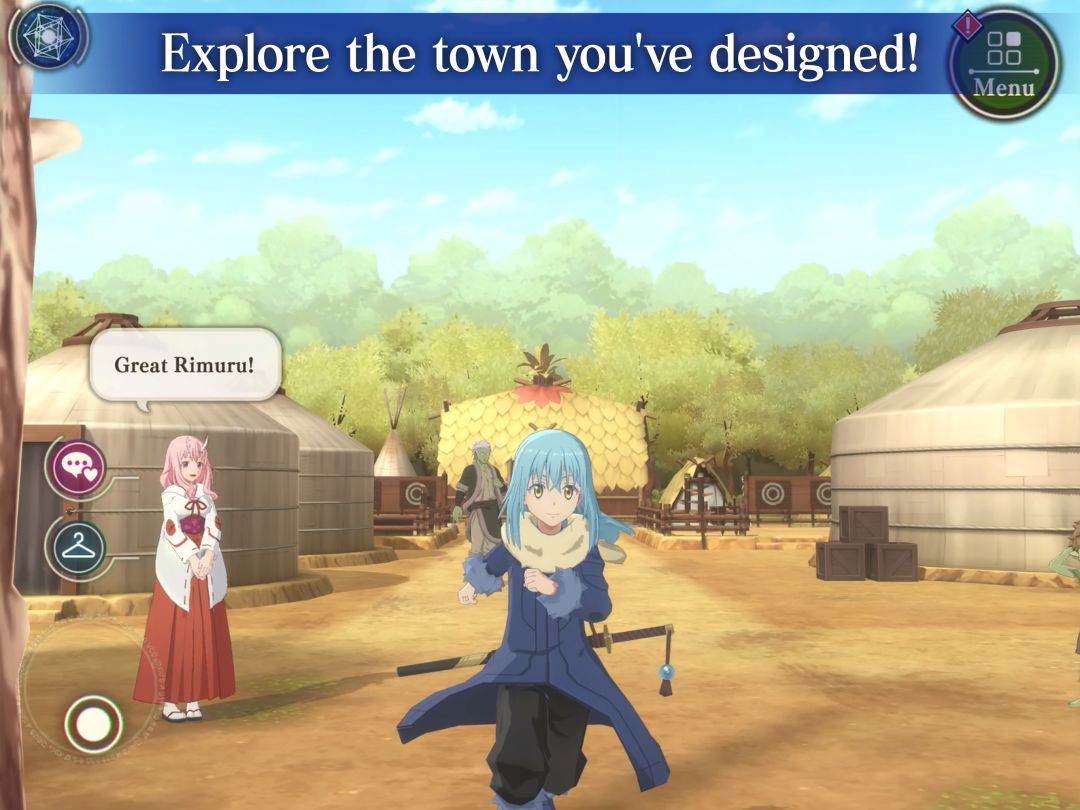SLIME - ISEKAI Memories游戏截图
