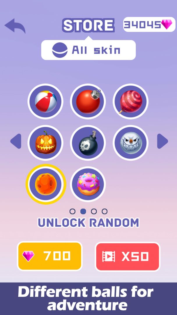 欢乐螺旋跳游戏截图