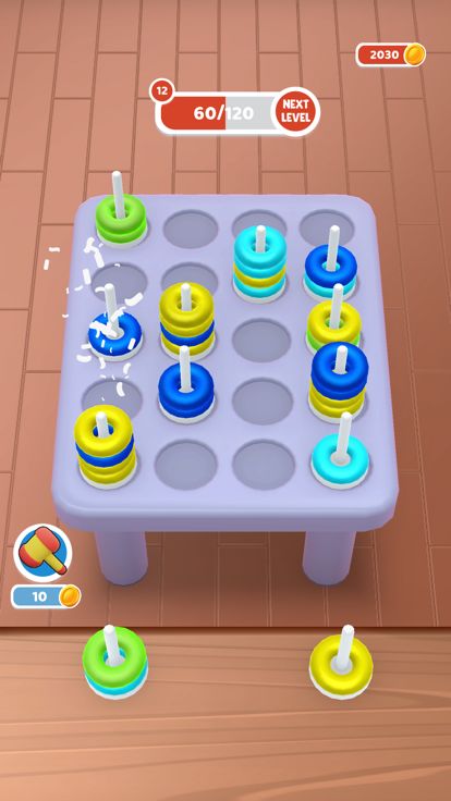 Torus Sort游戏截图