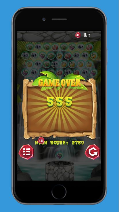 Bubble Fruits Shooter游戏截图