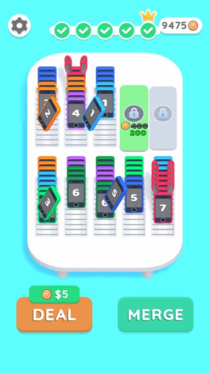 Sort Phones游戏截图