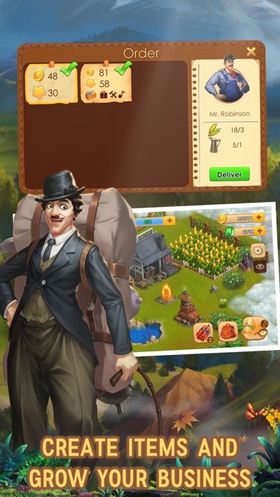 Emma's Adventure游戏截图