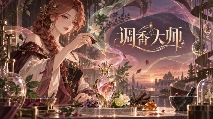 调香大师 封面