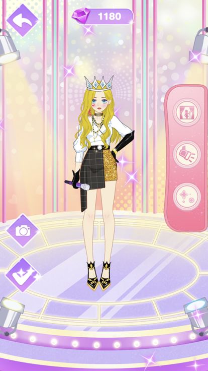 美少女明星养成游戏游戏截图