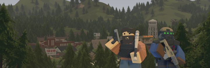 Unturned游戏截图