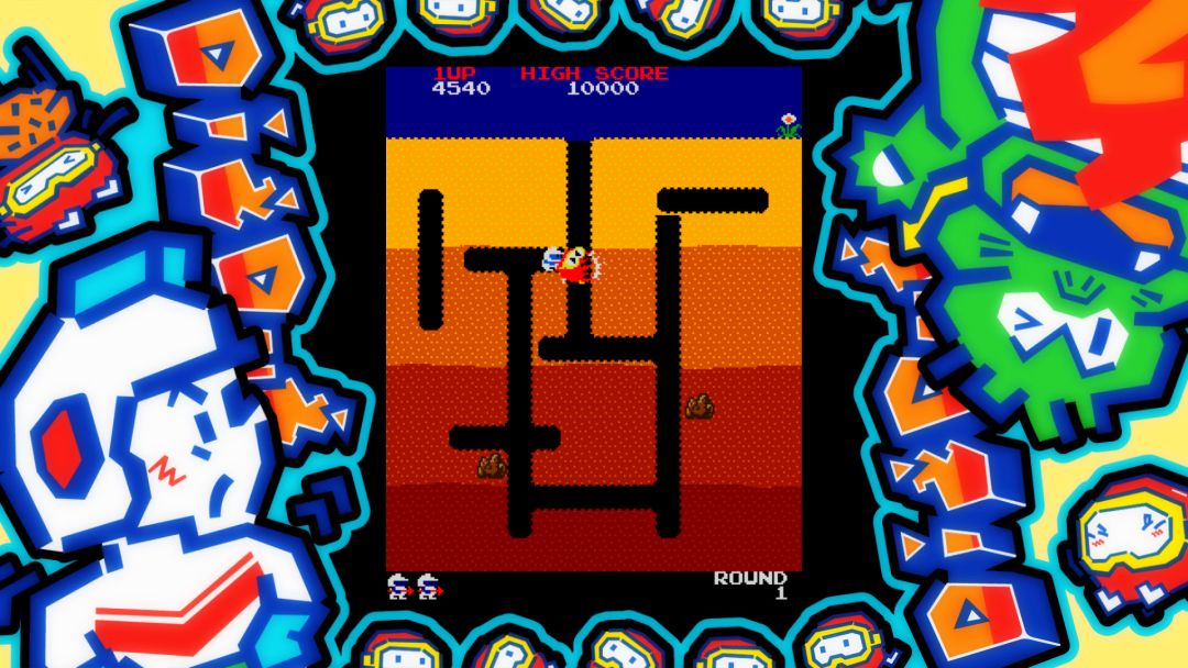 ARCADE GAME SERIES: DIG DUG游戏截图