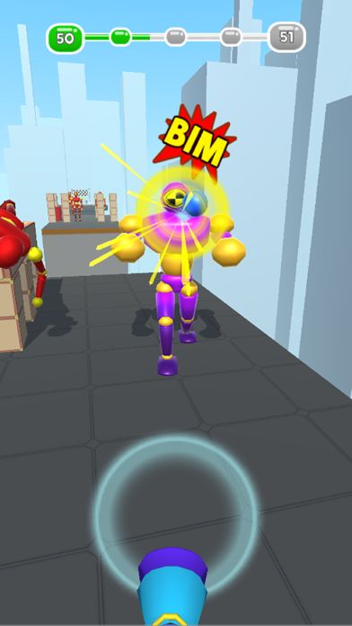 把它们全部击倒游戏截图