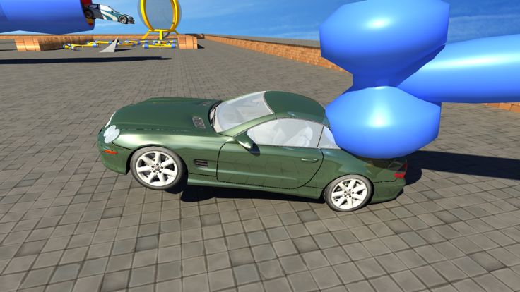 Racing Sports Car Stunt Game游戏截图