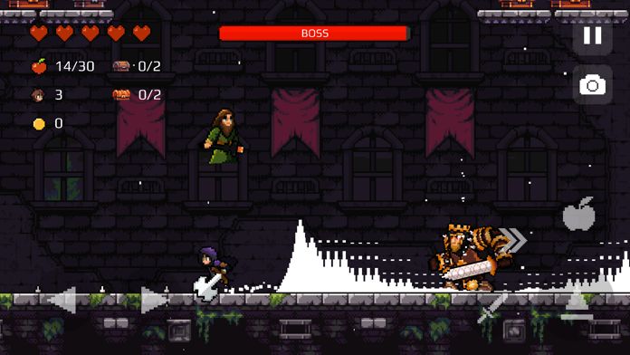 Apple Knight: Premium Edition游戏截图