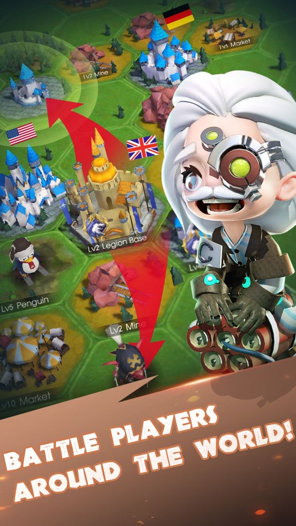 Castle of legends游戏截图