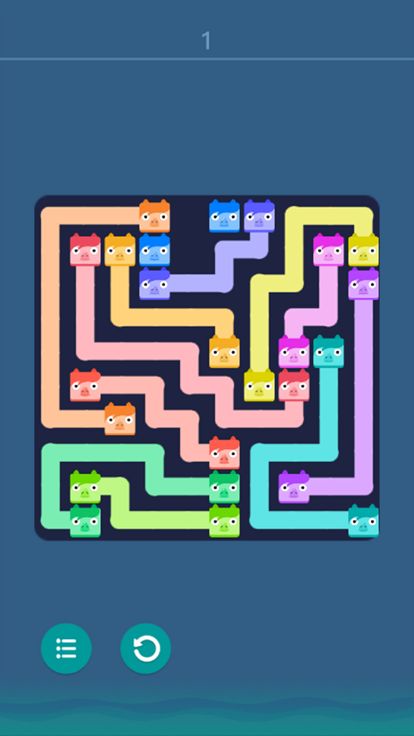 一笔画完-动物划线发烧友游戏截图