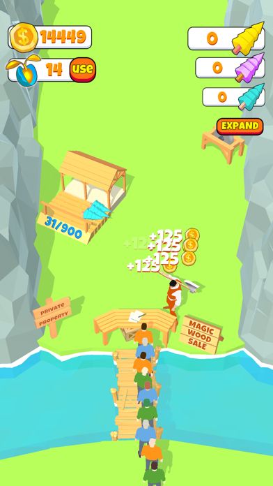伐木大亨游戏截图