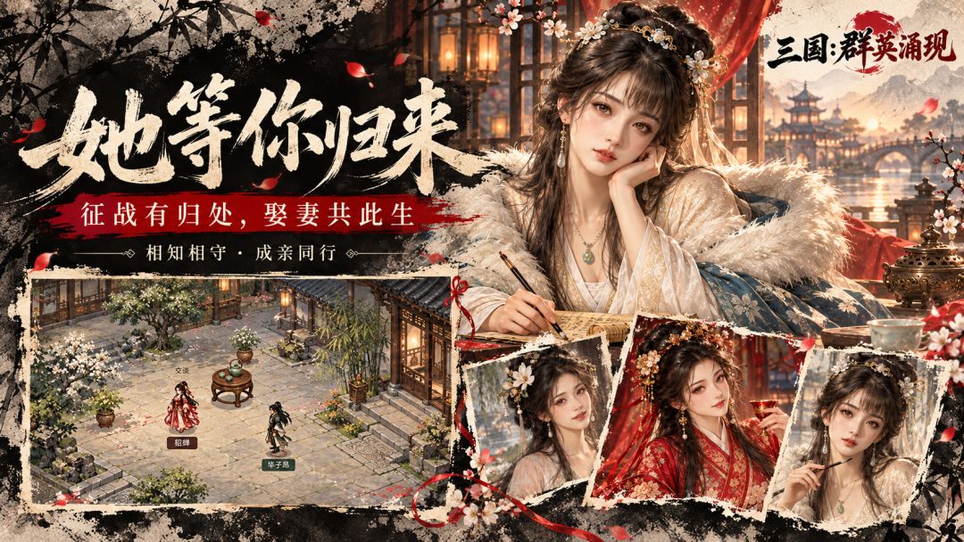 三国:群英涌现游戏截图