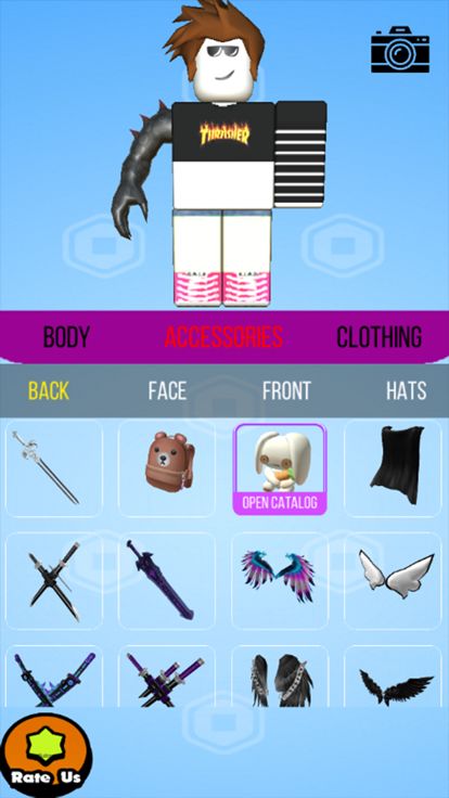 Outfit Skins Studio For Roblox游戏截图