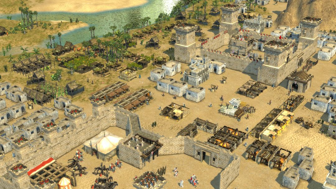 Stronghold Crusader 2游戏截图