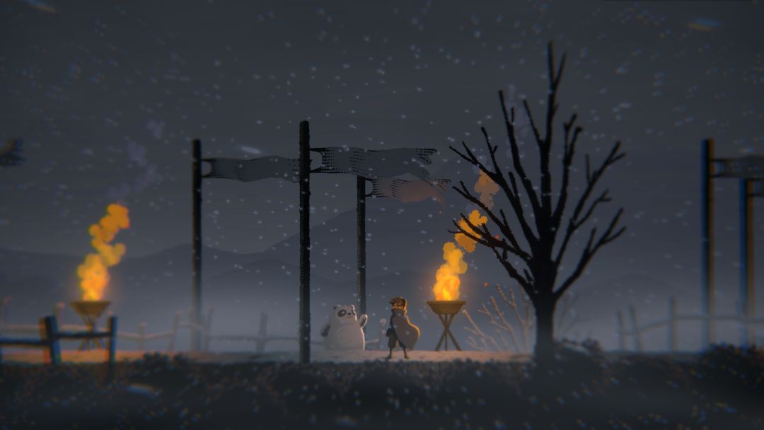 勇敢的哈克（HAAK）游戏截图