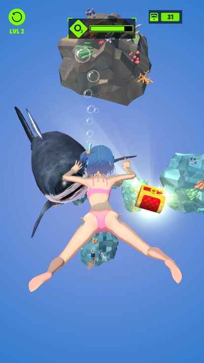 Deep Diver 3D游戏截图