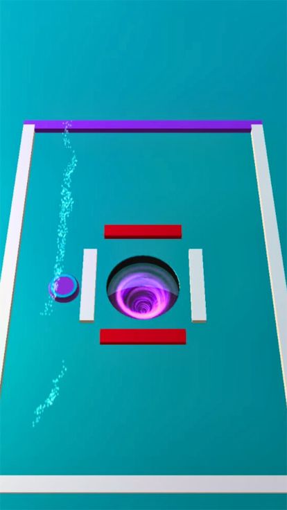 Black Hole Carrom Shot游戏截图